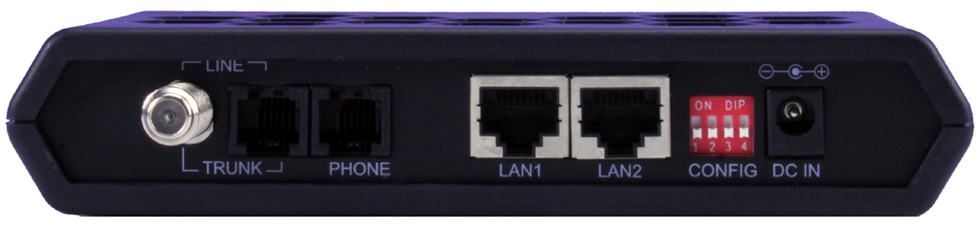 可透過電話線或同軸線的長距離乙太網路延伸器
